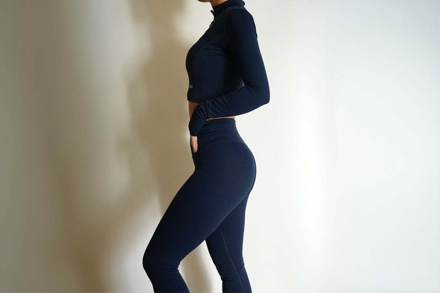 Form crop jacket