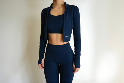 Form crop jacket